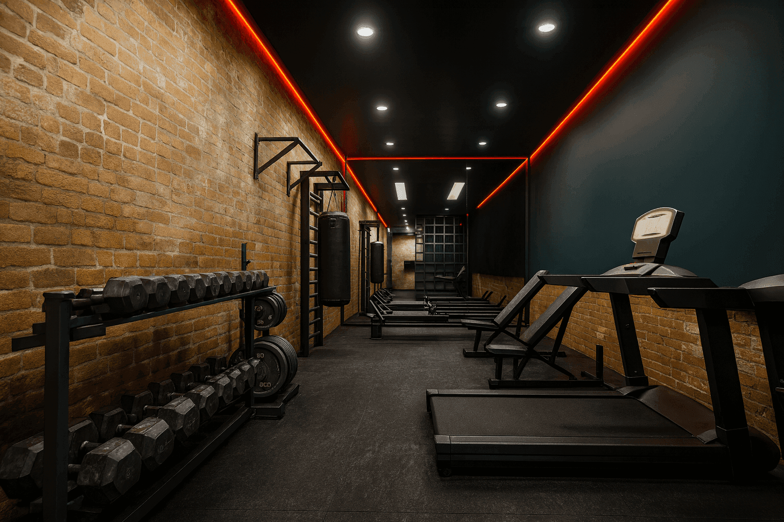 Featuring a Modern Fitness Centre to Maintain a Healthy Lifestyle