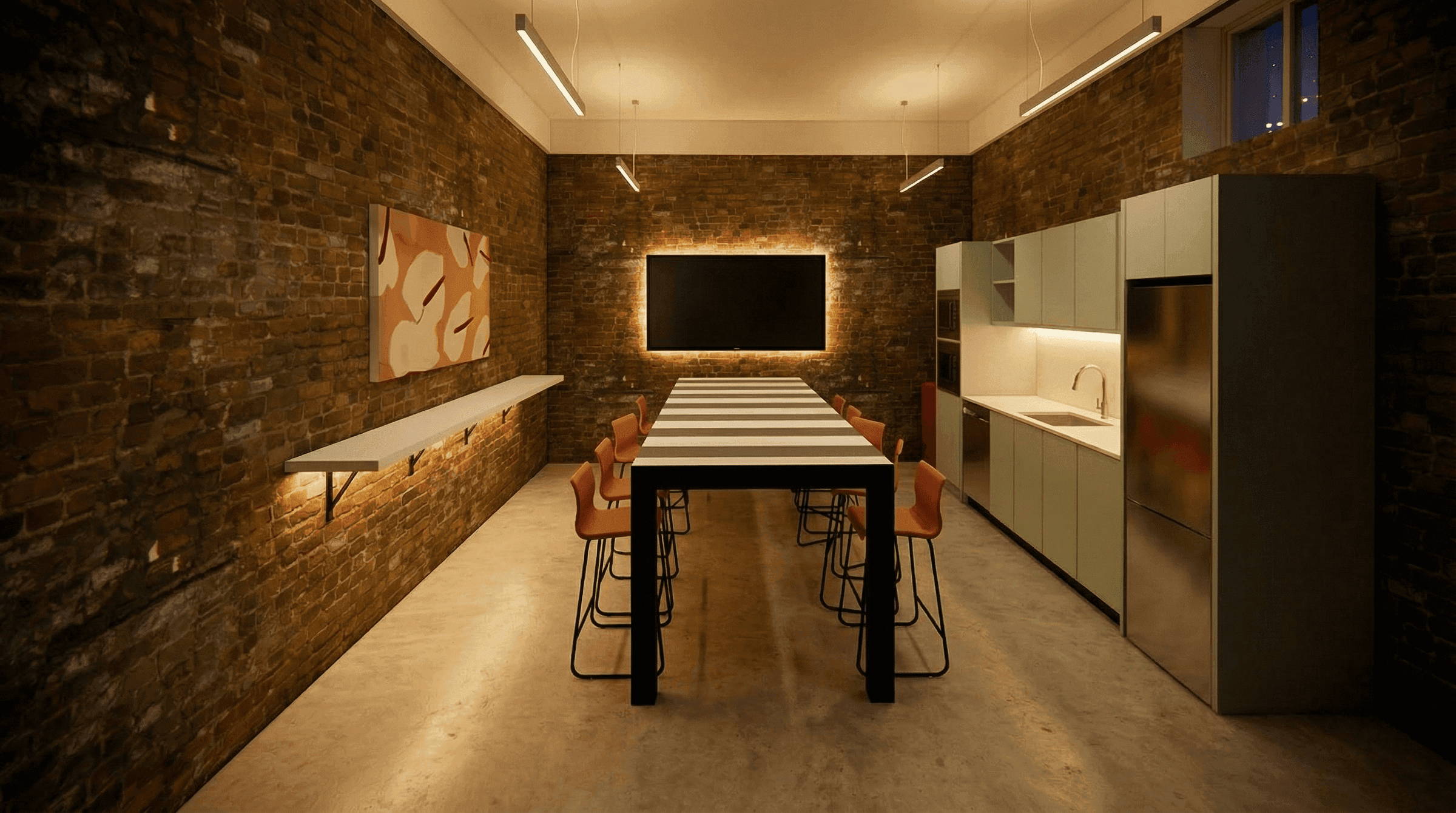 Host a Dinner or Event with Friends – Book the Social Room