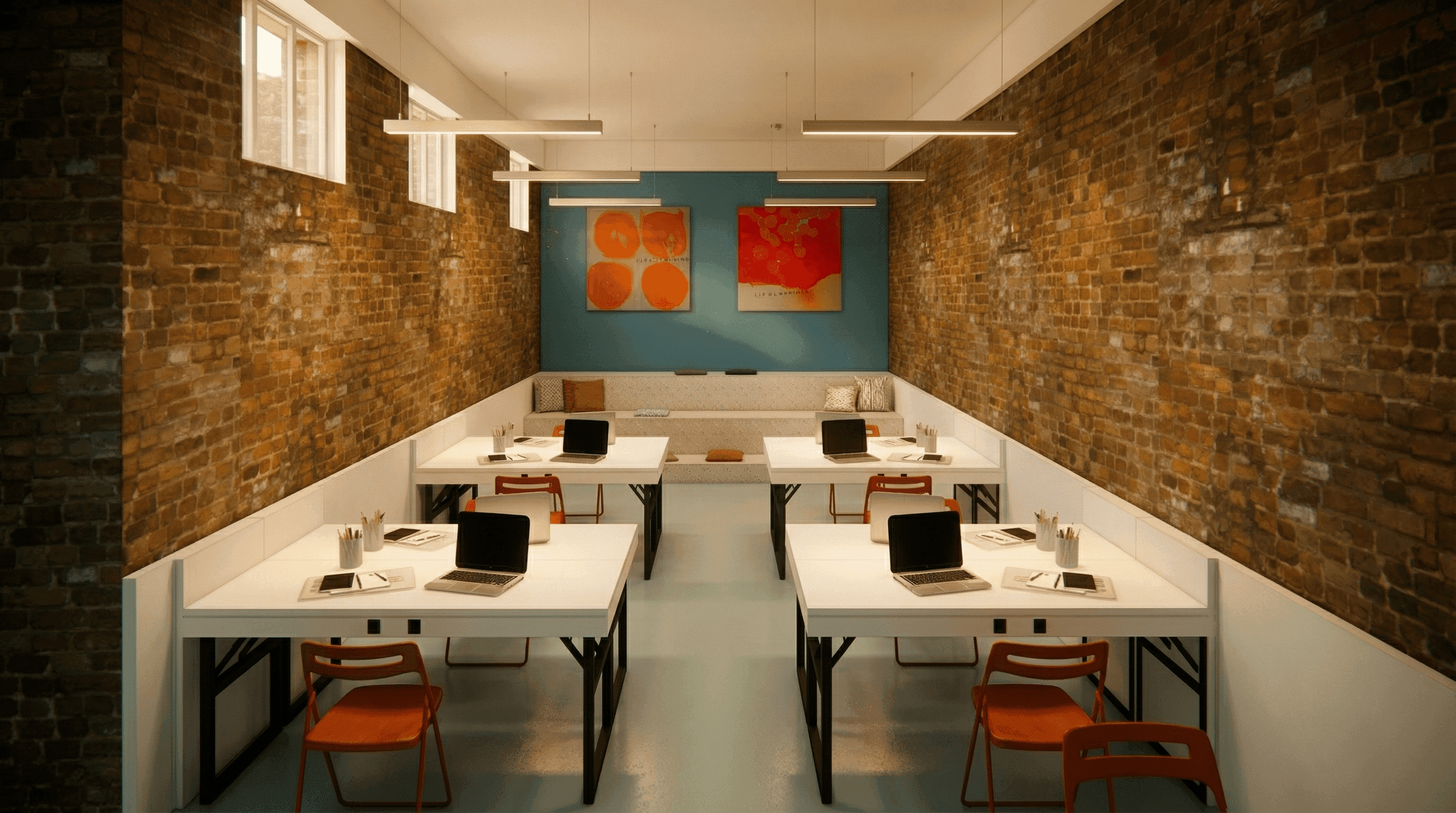 Flex Lounge Space – Common Area for the 325 James Community
