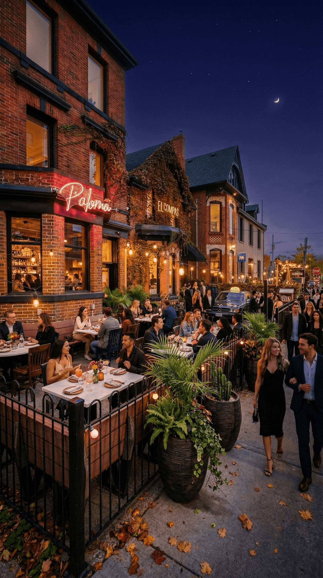 Downtown Energy with a Neighbourhood Feel